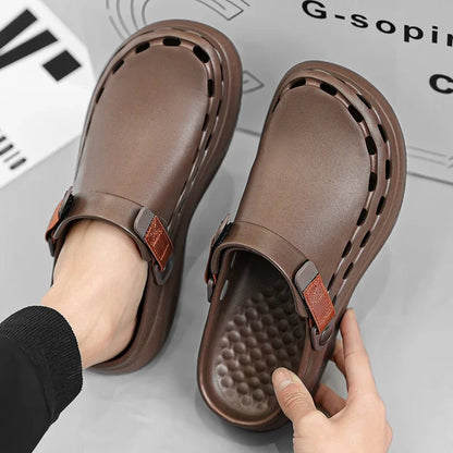 Eva Quick-dry Solid Sandals
