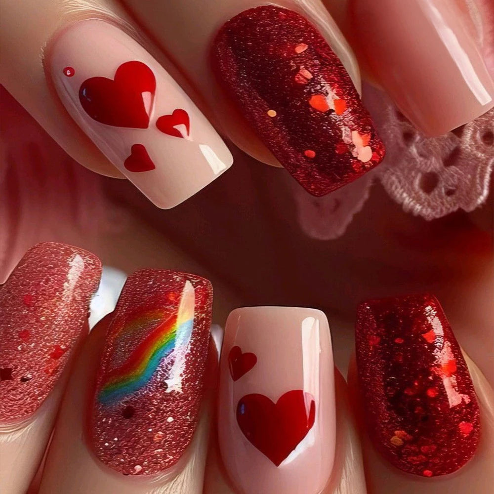 French Ballerina Press Nail Set