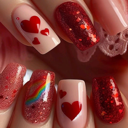 French Ballerina Press Nail Set