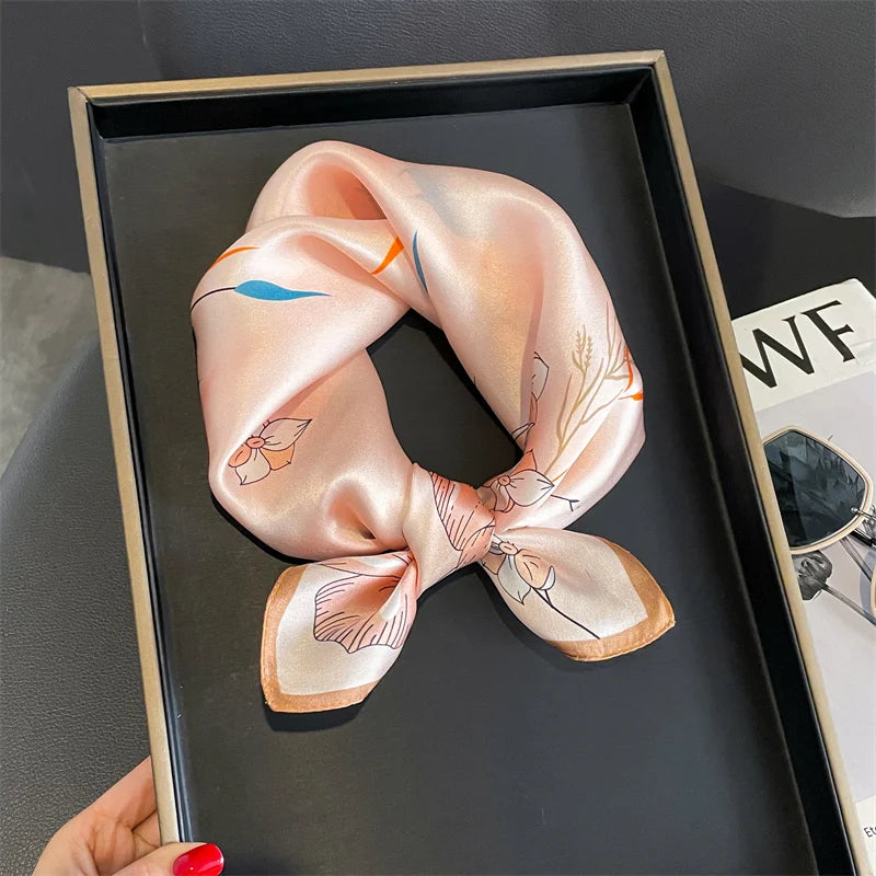 Real Silk 53cm Square Scarf