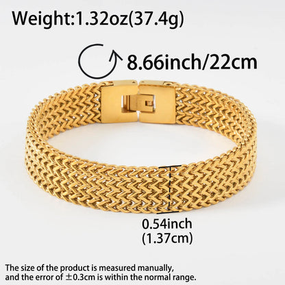 Trendy Men’s Stainless Bangle