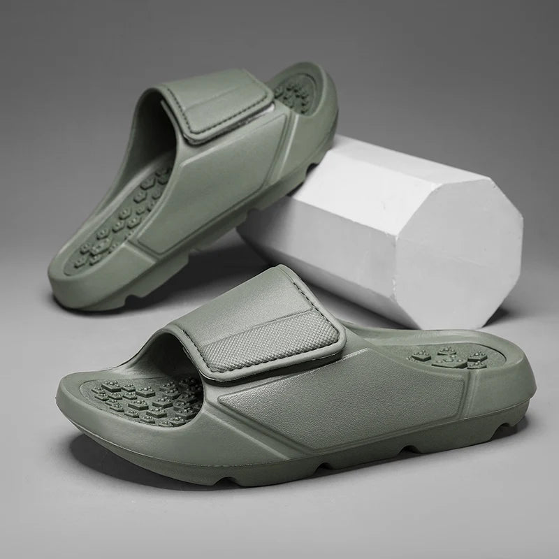Microfiber Summer Massage Slippers