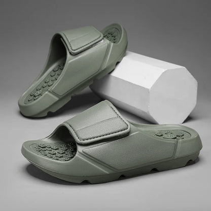Microfiber Summer Massage Slippers
