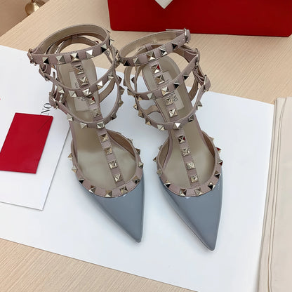 Rivet Gladiator Sandals