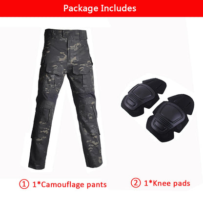 Tactical Cargo Hiking Pants