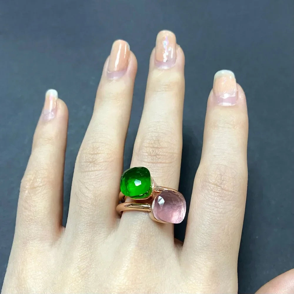 Candy Crystal Rings