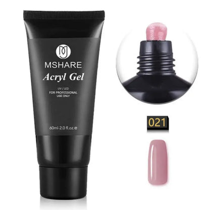 Acrylic Poly Nail Extension Gel