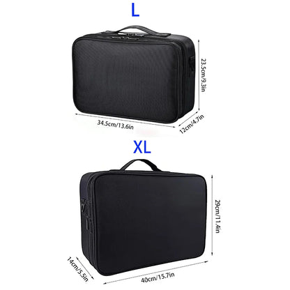 18 Color Eyeshadow Palette Case