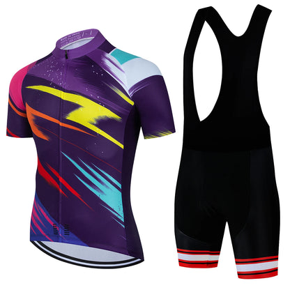 Team Road Bike Jersey Suit