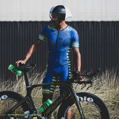 Triathlon Cycling Skinsuit Jumpsuit