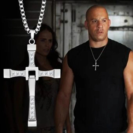 Fast Furious Pendant Necklace