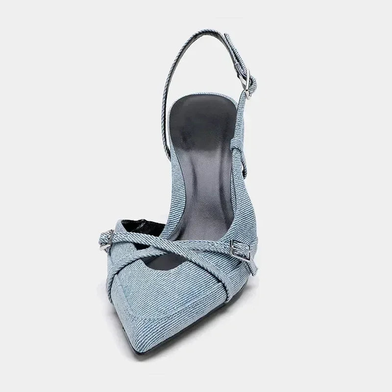 Butterfly Knot Elegant Sandals
