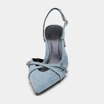 Butterfly Knot Elegant Sandals