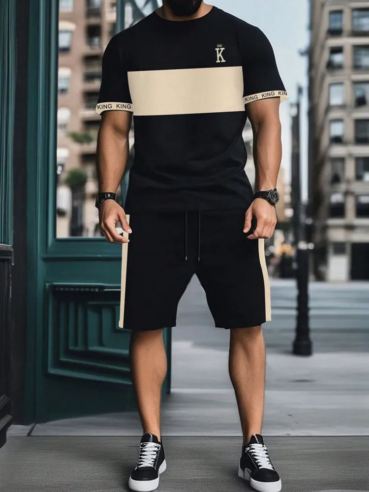 3D Print Round Neck Sports Set