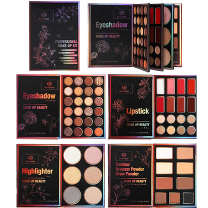 55 Color Makeup Book