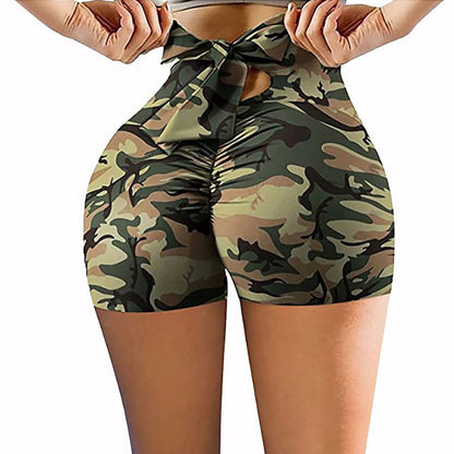 Butterfly Print Shorts