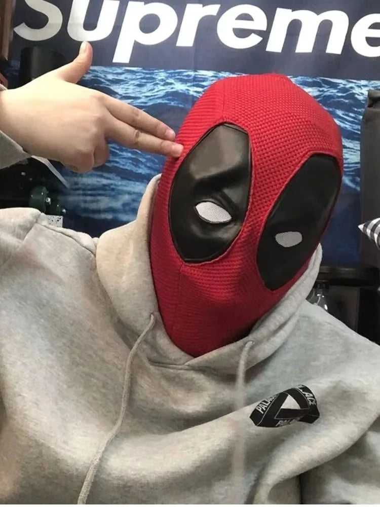 Superhero Mask Headset Cover