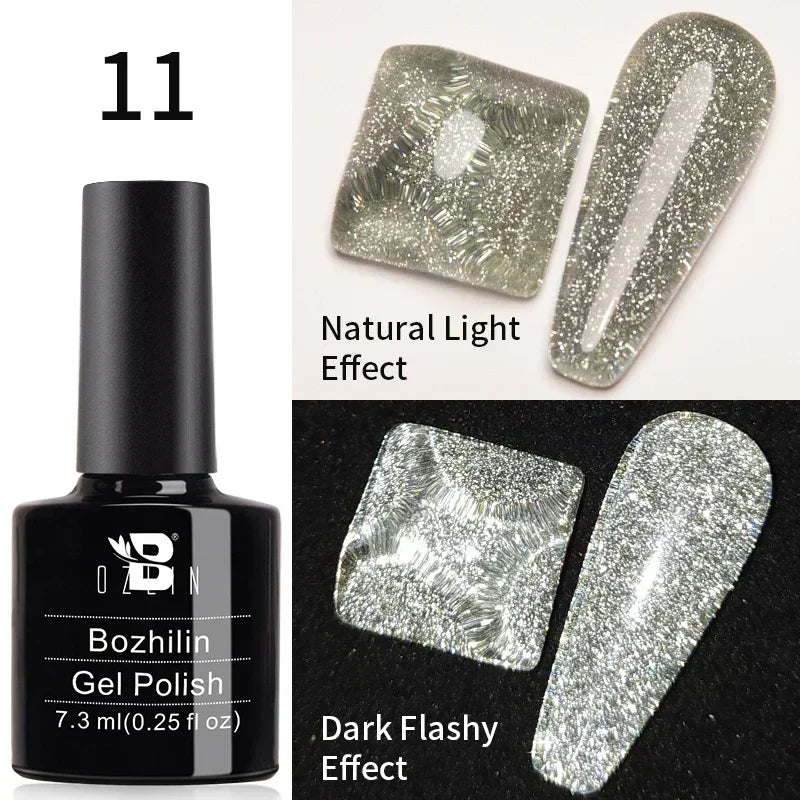 Crimson Cat Eye Gel