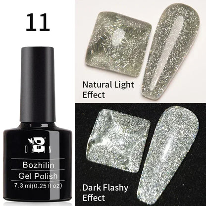 Crimson Cat Eye Gel