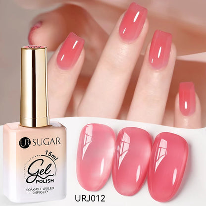 Jelly UV Gel Nail Polish