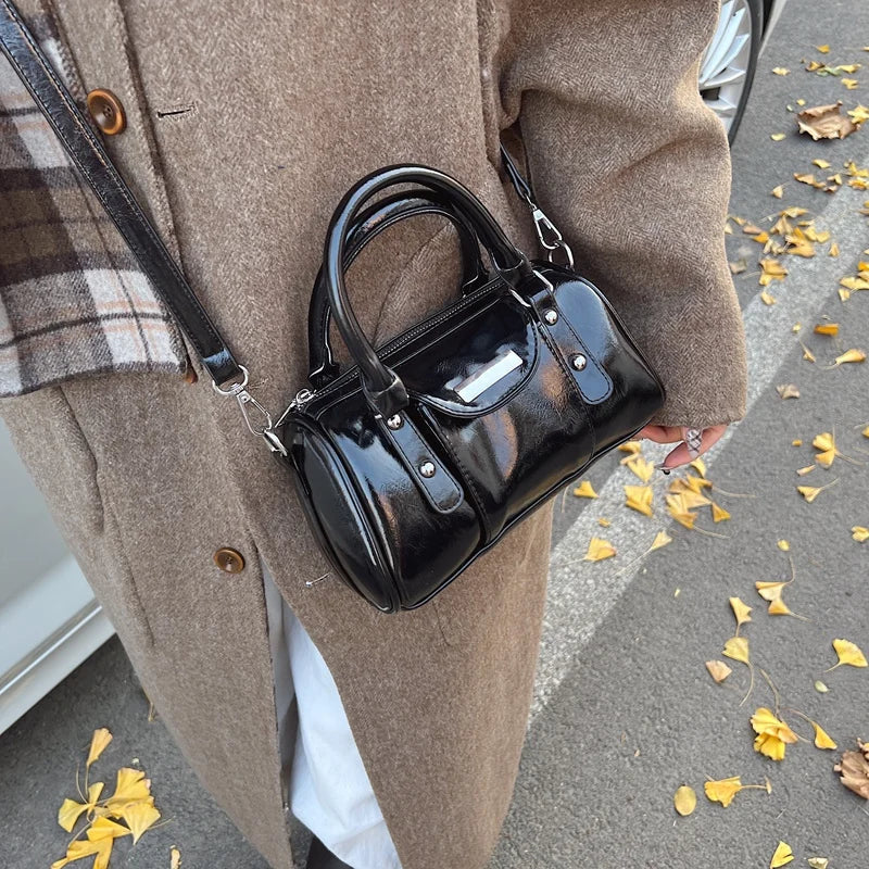 Burgundy Mini Handbag