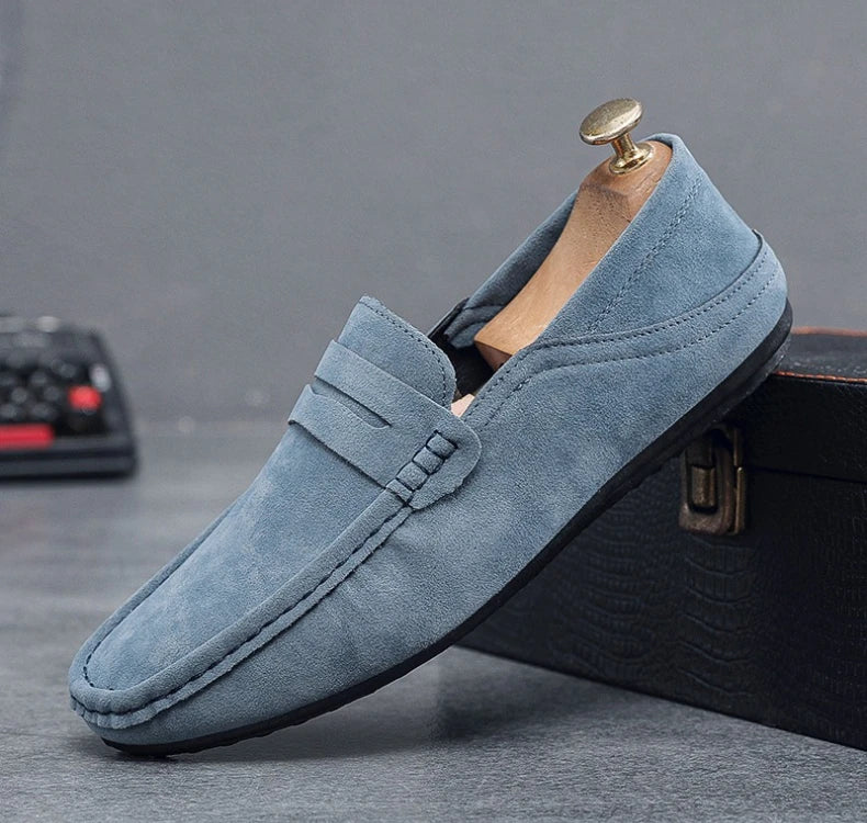 Suede Spring Single Shoes
