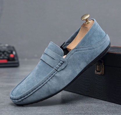 Suede Spring Single Shoes