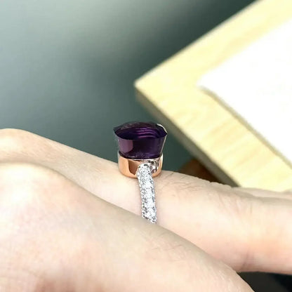 Candy Crystal Ring