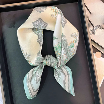 Mulberry Silk Bandana Scarf