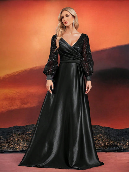 Luxury Elegant Women Party Maxi Dress
