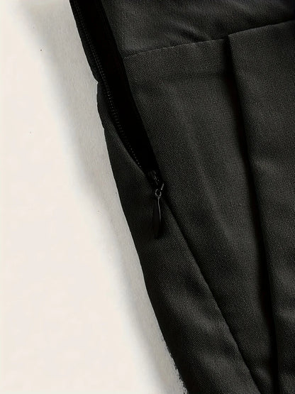 Elastic-Waist Pocket Shorts