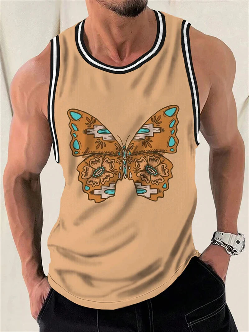 Tribal Ethnic Streetwear Tank Top