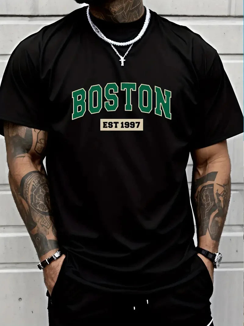 Graphic Printed Casual Tee