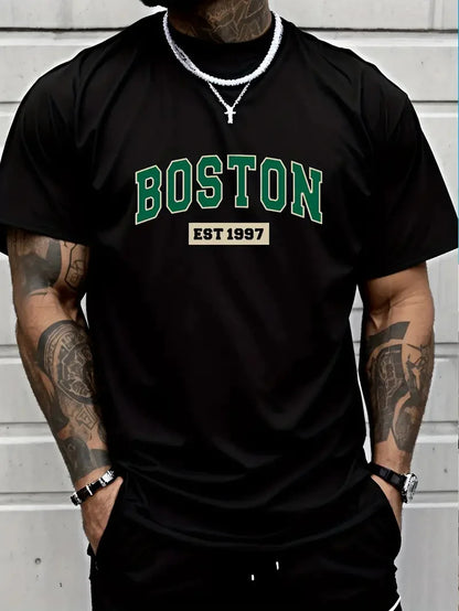 Graphic Printed Casual Tee