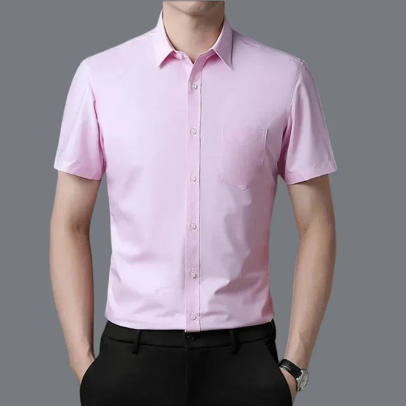 Double Breasted Smart Shirt