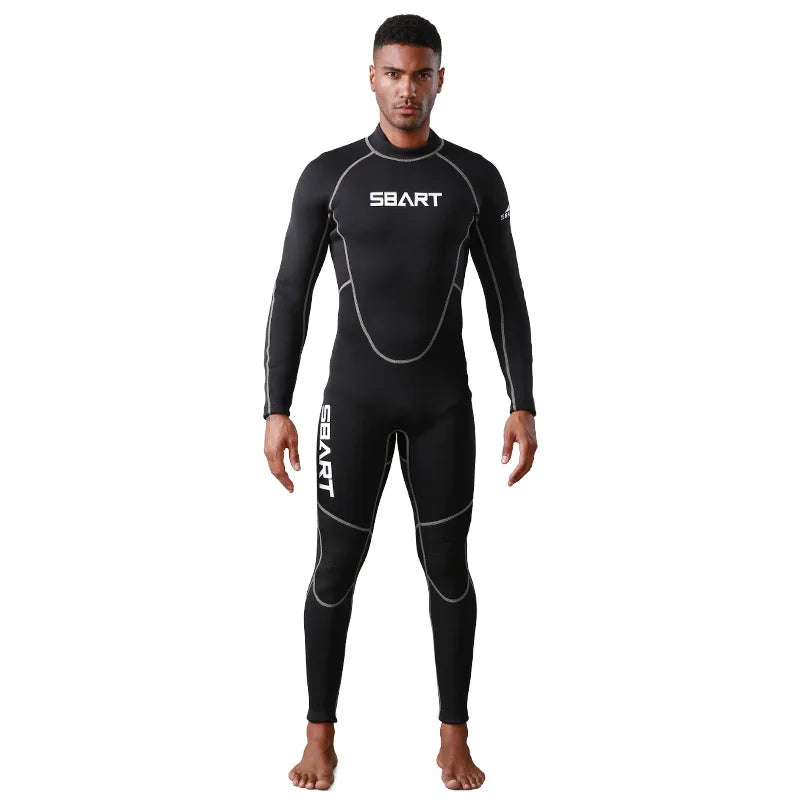 High-Elasticity One-Piece Diving Wetsuit