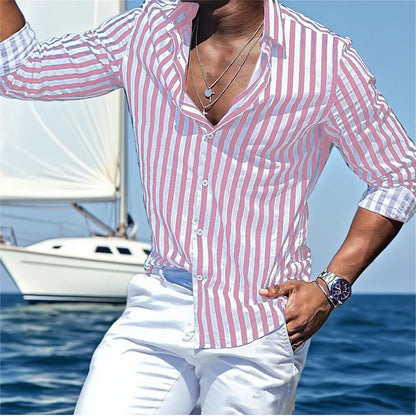 Striped Casual Shirt