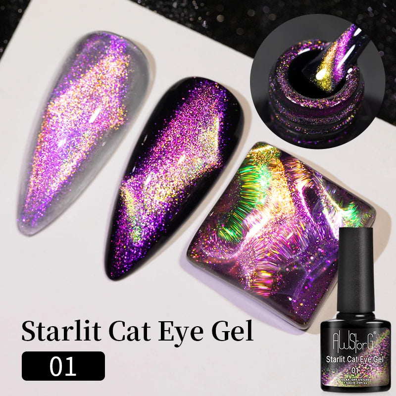 Crimson Cat Eye Gel