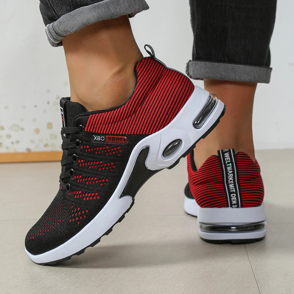 Non-Slip Cushioned Running Sneakers