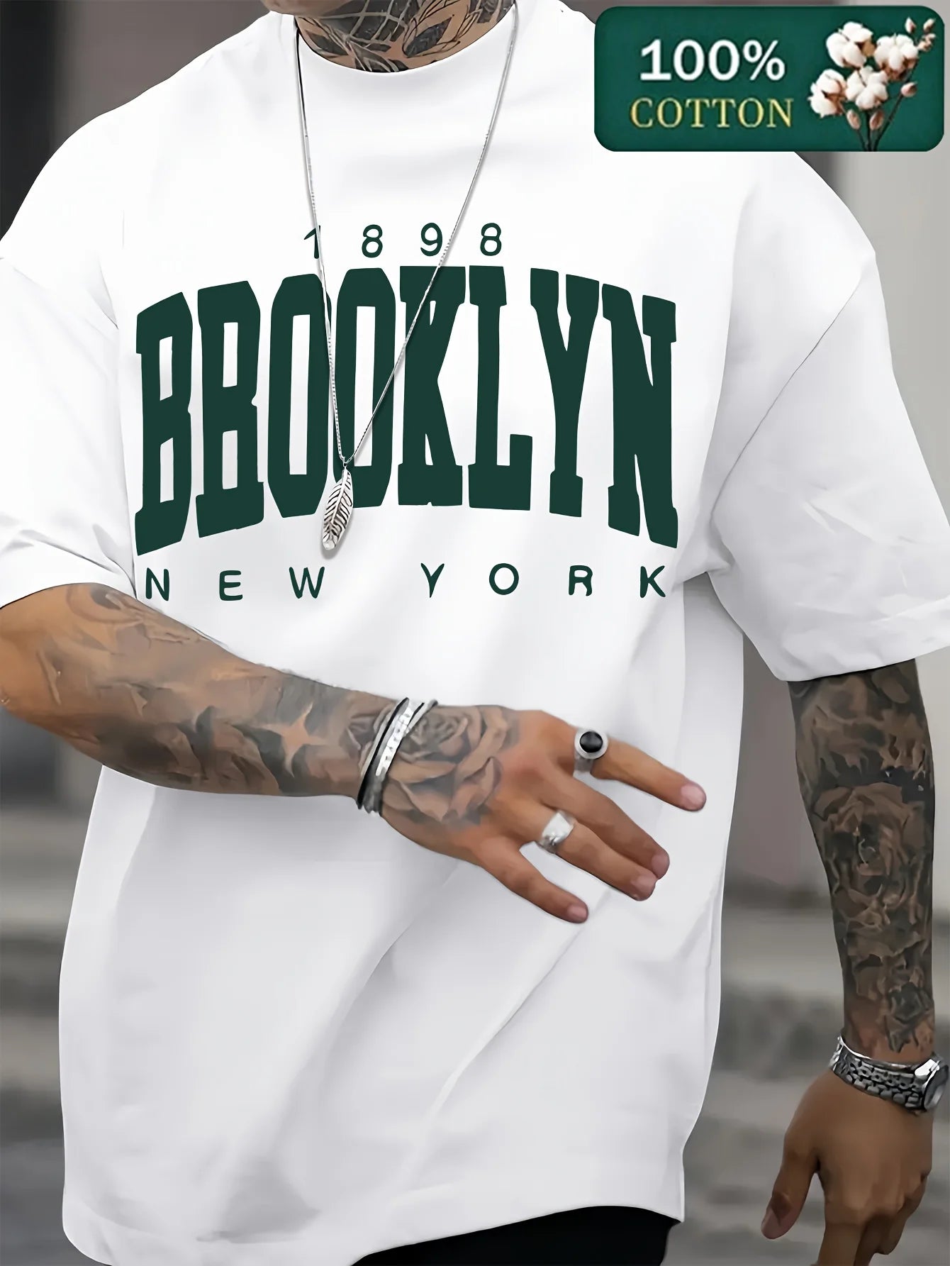 Cotton Casual Summer Tee