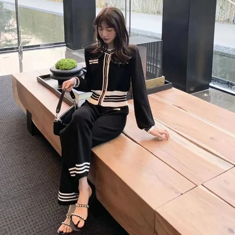Y2K Knit Suit Set
