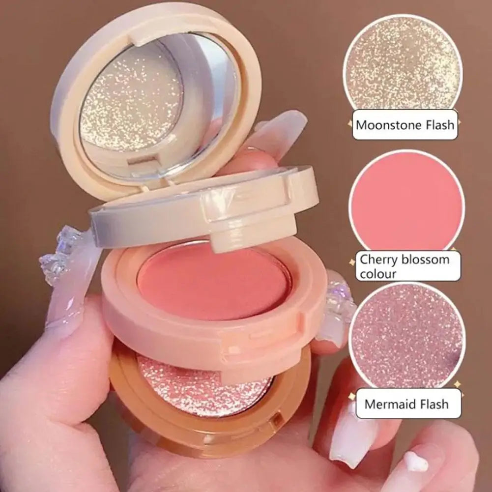 3 In 1 Makeup Palette