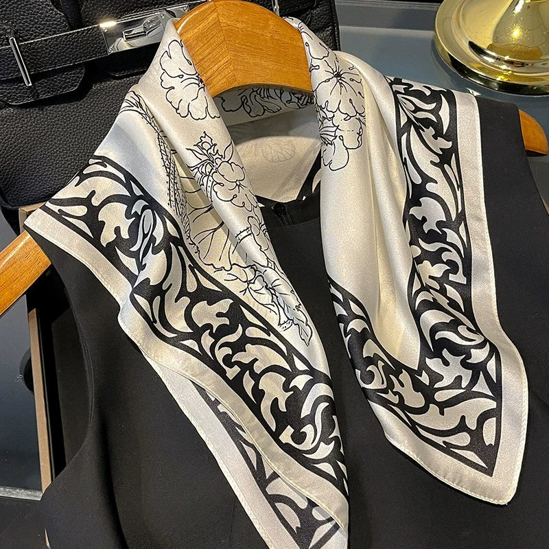 Mulberry Silk Bandana Scarf