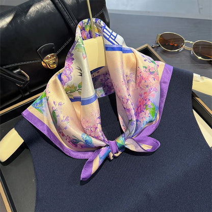 Real Silk 53cm Square Scarf
