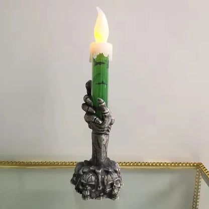 Skull Ghost LED Candle Lamp