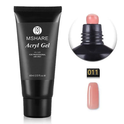 Acrylic Poly Nail Extension Gel