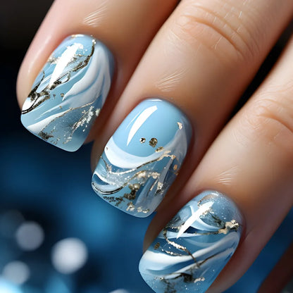 French Ballerina Press Nail Set