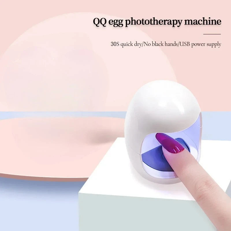 Mini Egg USB Nail Lamp