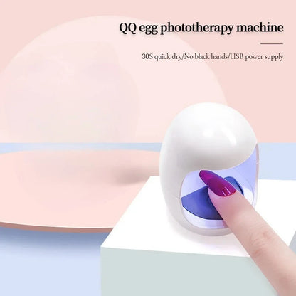 Mini Egg USB Nail Lamp