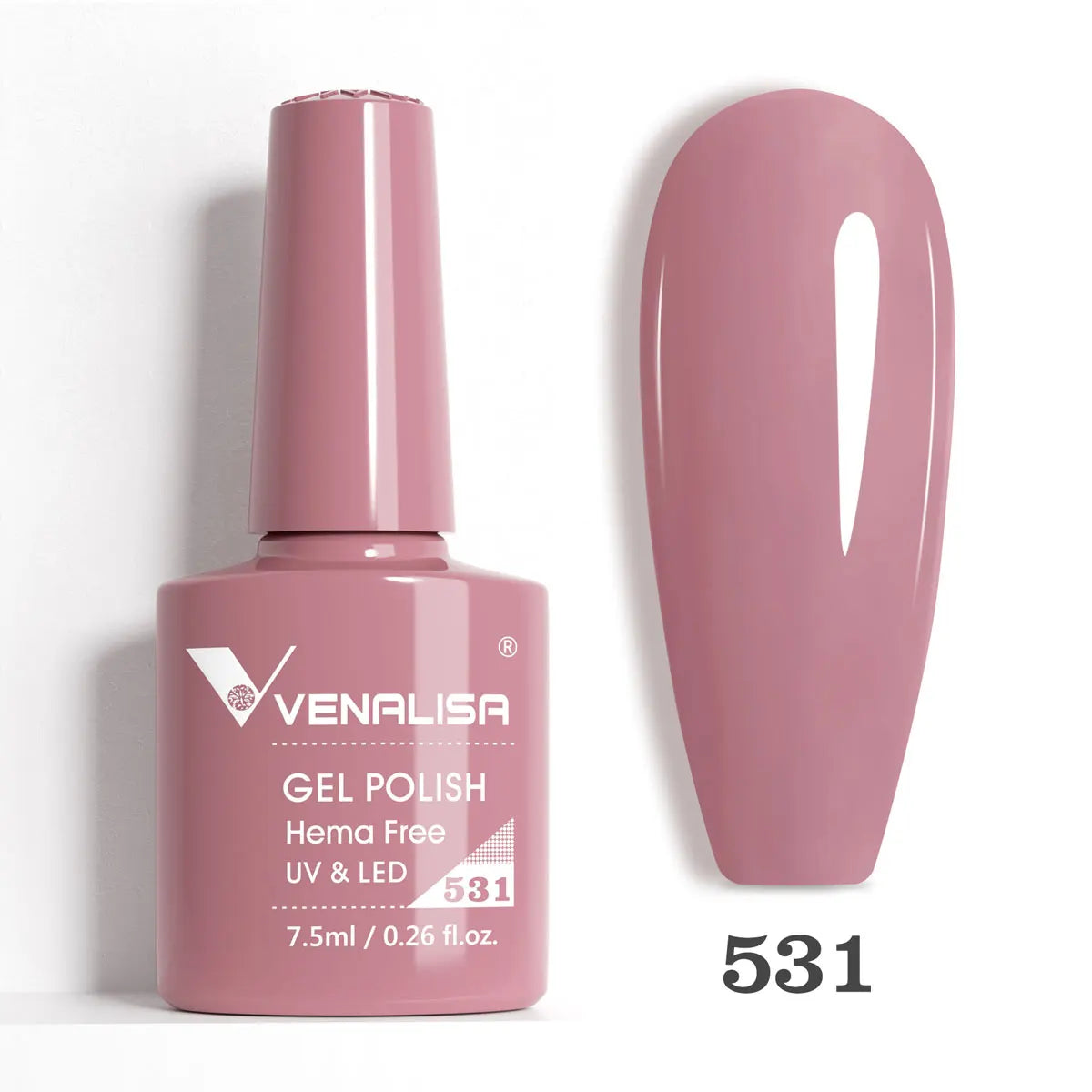 Hema Free Gel Nail Polish